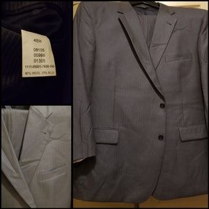 Mens suit jacket and slacks